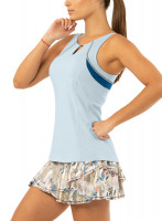 Naiste tennisetopp Lucky in Love A Stitch In Time Uprise Bungee Tank Women - blue haze Naiste tennisetopp Lucky in Love A Stitch In Time Uprise Bungee Tank Women - blue haze