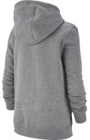 Αγόρι Φούτερ Nike NSW Hoodie FZ Club B - carbon heather/smoke grey/white Αγόρι Φούτερ Nike NSW Hoodie FZ Club B - carbon heather/smoke grey/white