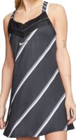 Női teniszruha Nike Court Dress PS NT - black/white/black