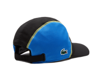 Kapa za tenis Lacoste Tennis Mesh Panel Cap - black/blue/yellow Kapa za tenis Lacoste Tennis Mesh Panel Cap - black/blue/yellow