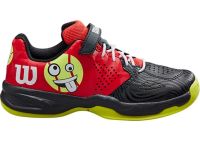Tenisice za djecu Wilson Kaos Emo K - wilson red/black/safety yellow Tenisice za djecu Wilson Kaos Emo K - wilson red/black/safety yellow