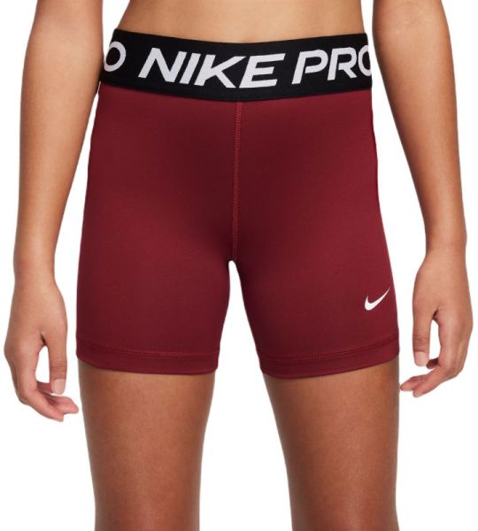 Girls' shorts Nike Girls Pro 3in - Red