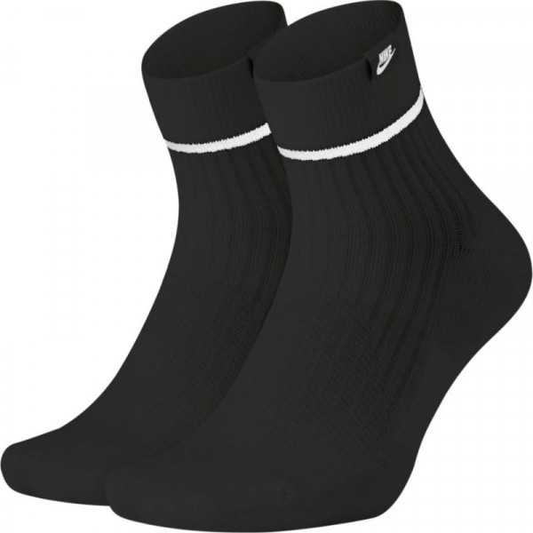  Nike Sneaker Sox Essential Ankle - 2 pary/black