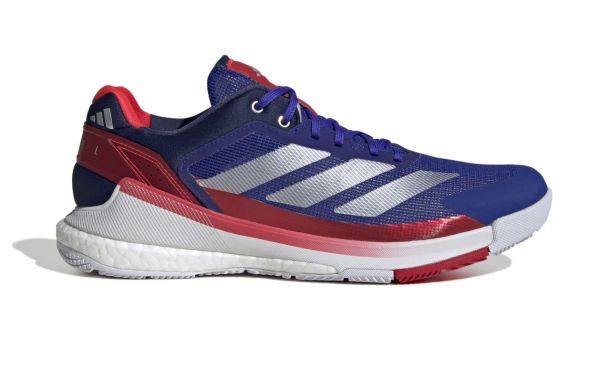 Męskie buty do padla Adidas Crazyquick Boost Padel M - Niebieski