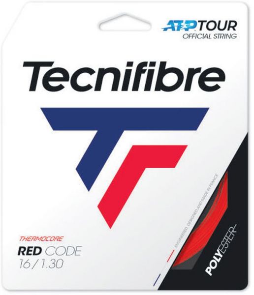 Tennisekeeled Tecnifibre Red Code (12 m)