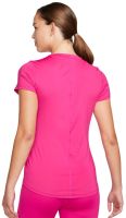 Ženska majica Nike One Dri-Fit Short Sleeve Slim Top - fireberry/white Ženska majica Nike One Dri-Fit Short Sleeve Slim Top - fireberry/white