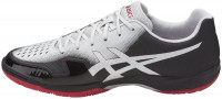 Muške cipele za squash Asics Gel-Blade 6 - black/silver/glacier grey Muške cipele za squash Asics Gel-Blade 6 - black/silver/glacier grey