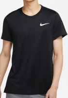 Ανδρικά Μπλουζάκι Nike Dri-Fit Superset Top SS M - black/white
