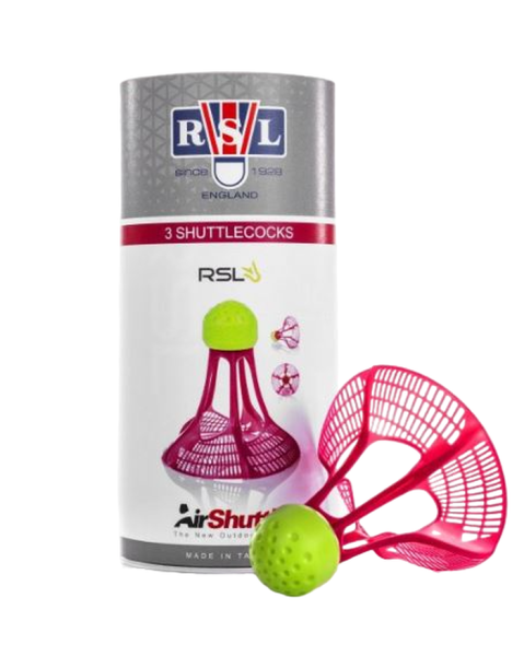 Badmintonové košíky RSL AirShuttles v2 3P