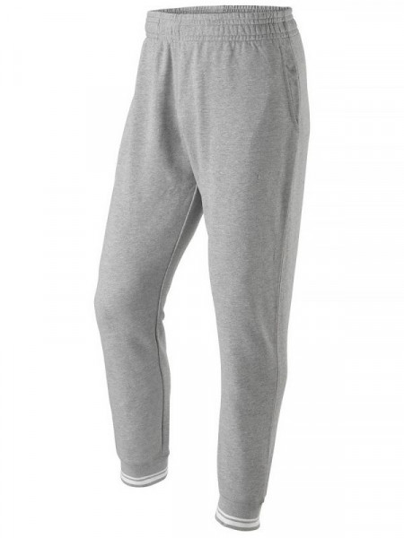 Pantalones de tenis para hombre Wilson M Team II Jogger - heather grey