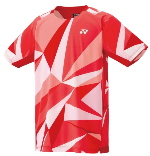 Men's T-shirt Yonex AO Crew Neck - Red