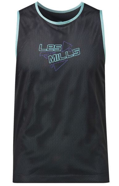 Pánske tričko Reebok Les Mills Reversible Pinny - black
