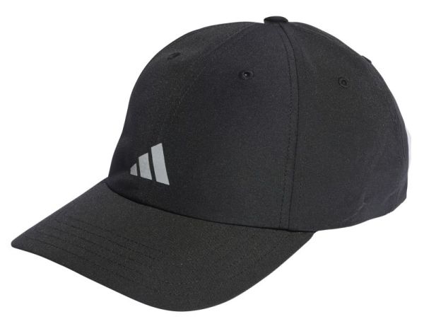 Casquette de tennis Adidas Running Essentials Aeroready Six-Panel Baseball Cap - black/silver