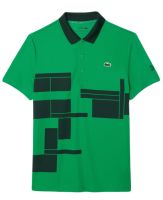 Men's Polo T-shirt Lacoste Tennis x Novak Djokovic Fan Version - Green