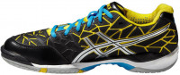 Ženske cipele za squash Asics Gel-Fireblast - black/lightning/yellow Ženske cipele za squash Asics Gel-Fireblast - black/lightning/yellow