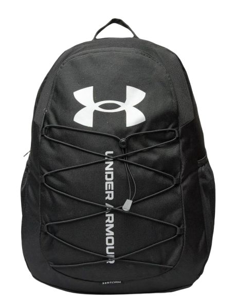Tennisrucksack Under Armour Hustle Sport Backpack - black