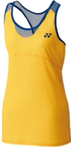 Débardeurs de tennis pour femmes Yonex Women's Tank - corn yellow