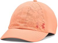 Teniso kepurė Under Armour Women's UA Iso-Chill Breathe Adjustable Cap - orange tropic/after burn