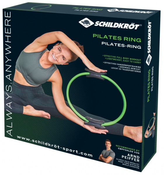 Kotač za trbušnjake Schildkröt Pilates Ring - green