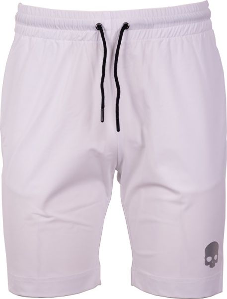 Pantaloni scurți tenis bărbați Hydrogen Tech Shorts Man - white