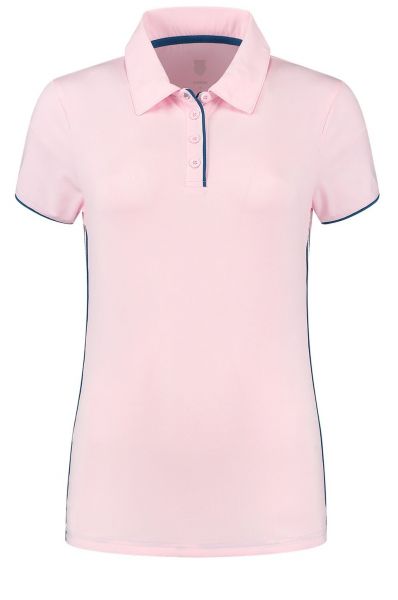 Ženski teniski polo majica K-Swiss Tac Hypercourt Polo 4 - cherry blossom