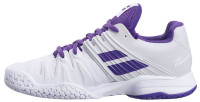 Naiste tennisejalatsid Babolat Propulse Fury All Court Women - white/purple Naiste tennisejalatsid Babolat Propulse Fury All Court Women - white/purple