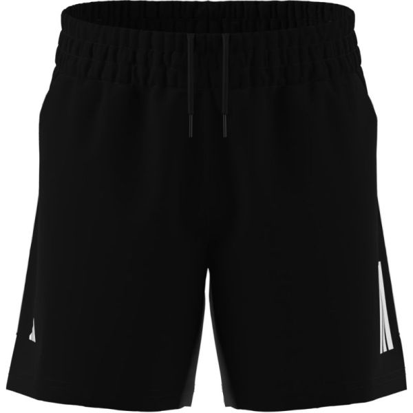 Boys' shorts Adidas Kids Club Tennis 3-Stripes - Black