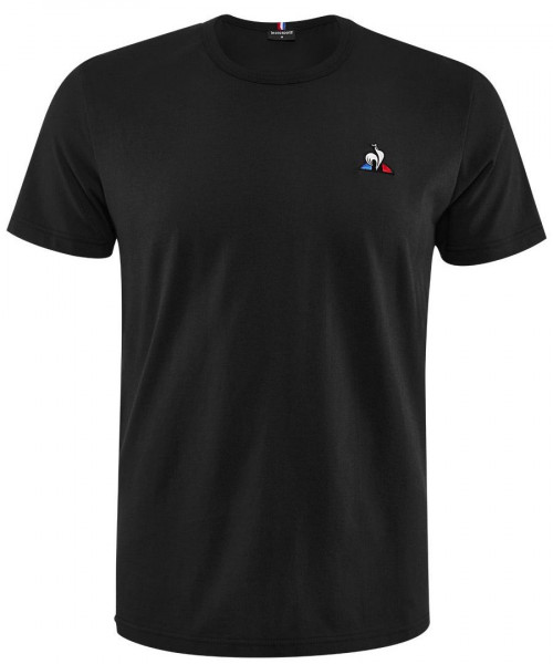 Men's T-shirt Le Coq Sportif ESS Tee SS No.2 M - black