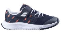Tenisice za djecu Babolat Pulsion All Court Kid - black/white Tenisice za djecu Babolat Pulsion All Court Kid - black/white