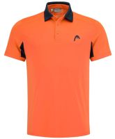 Polo de tennis pour hommes Head Slice Polo Shirt - flamingo