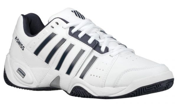 Zapatillas de tenis para hombre K-Swiss Accomplish III - white/navy
