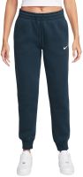 Damskie spodnie tenisowe Nike Sportswear Phoenix Fleece Pant - Niebieski