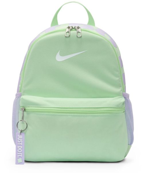 Teniso kuprinė Nike Brasilia JDI Mini Backpack - vapor green/lilac bloom/white