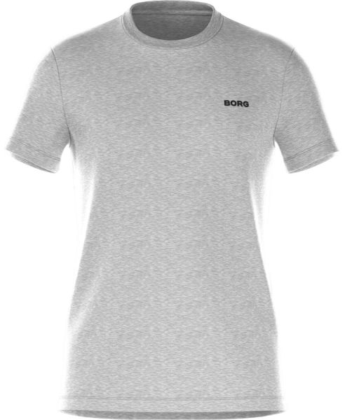 T-shirt pour hommes Björn Borg Essential 4 - Gris