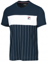Jungen T-Shirt  Fila T-Shirt Mauri - peacoat blue/white