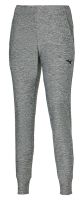 Damskie spodnie tenisowe Mizuno Training Pant - grey melange