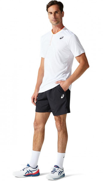 Pantaloni scurți tenis bărbați Asics Court M 7in Short - performance black