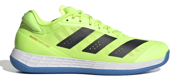 Herrenschuhe für Badminton und Squash Adidas Adizero Fastcourt M - lucid lemon/core black/footwear white