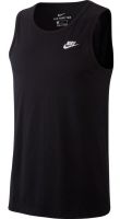 Herren Tennis-T-Shirt Nike Sportswear Club Tank M - black/white
