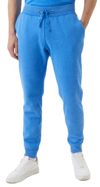 Pantalones de tenis para hombre Björn Borg Sthlm Tapered Pants - palace blue