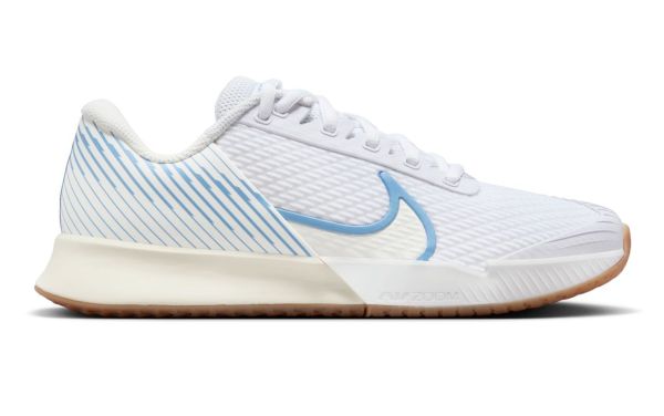 Sieviešu tenisa apavi Nike Zoom Vapor Pro 2 - white/light blue/sail/gum light brown