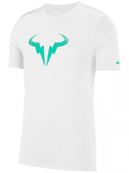 Nike Court Rafa Tee DB - white/lucid green