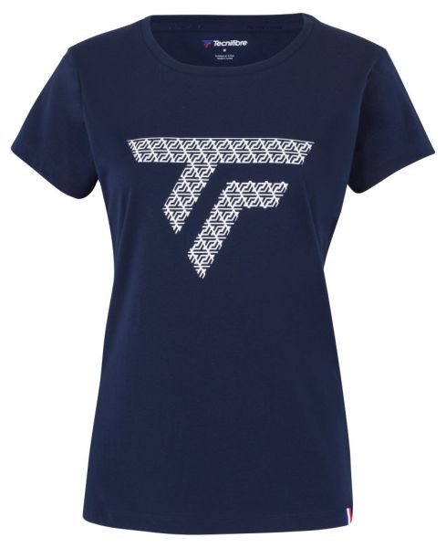 Camiseta de mujer Tecnifibre Training Tee - marine
