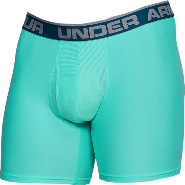 Spodenki Tenisowe Under Armour Original Series 6 Boxerjock 2-Pack - tropical tide/turquoise sky