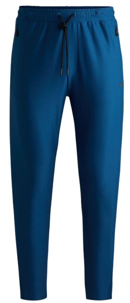 Pantalons de tennis pour hommes BOSS Active-stretch Hicon Active 1 - Bleu