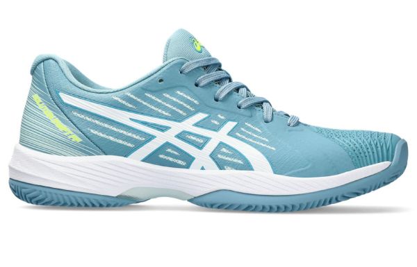 Damskie buty tenisowe Asics Solution Swift FF Clay - gris blue/white