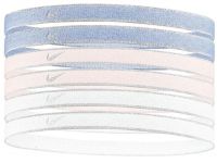 Stirnband Nike Swoosh Sport Headbands 6P - light thistle/doll/sail