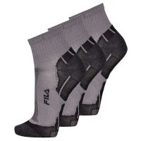 Calcetines de tenis  Fila Calza Socks 3P - grey