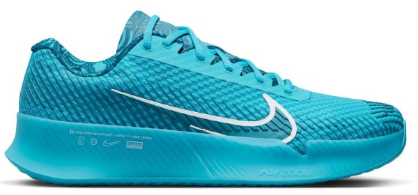 Chaussures de tennis pour hommes Nike Zoom Vapor 11 - teal nebula/white/geode teal