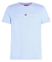 Férfi póló Tommy Hilfiger Logo - Kék